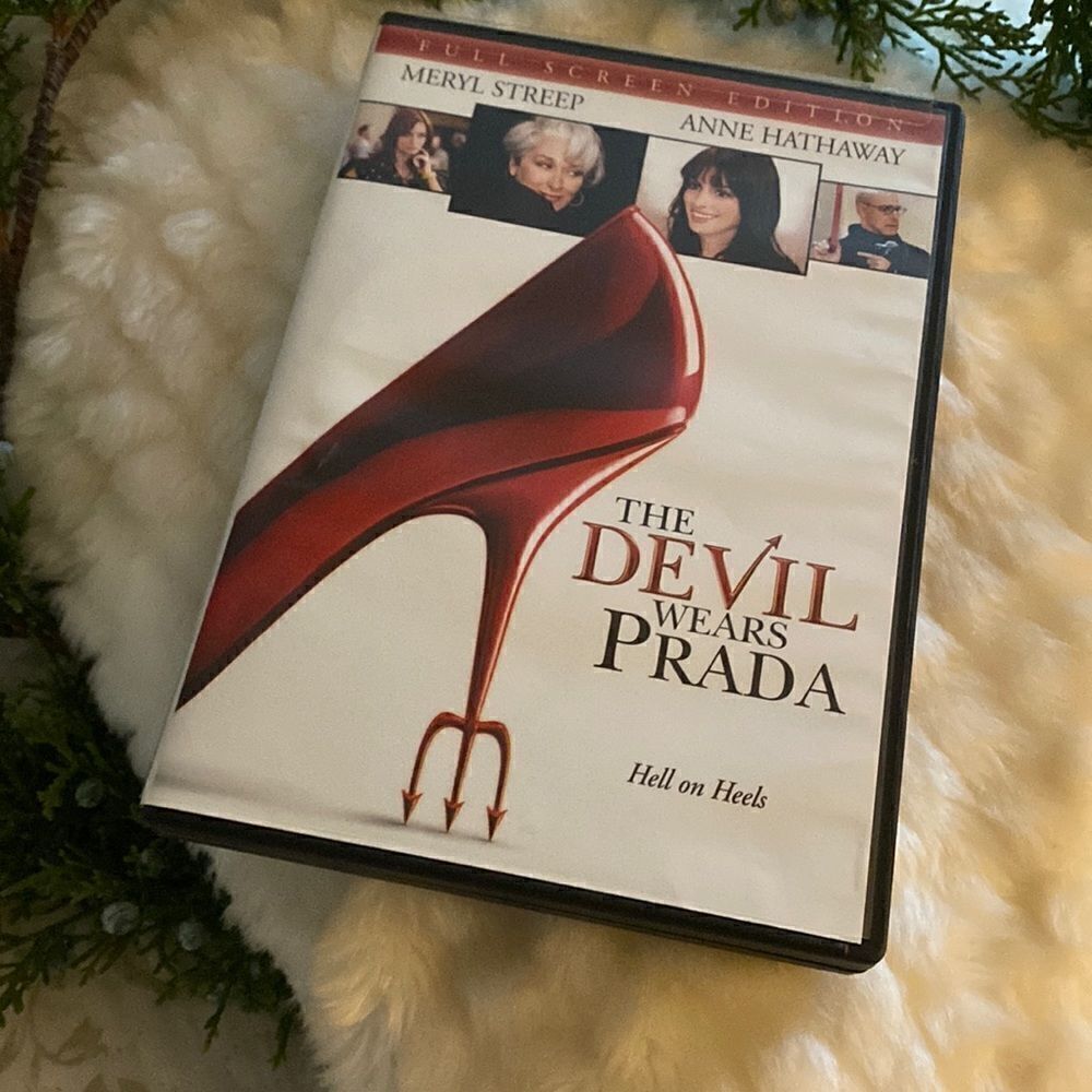 The  Devil  Wears Prada  DVD